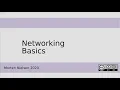 Networking - basics