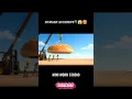 Tiny Workers Build a Giant Burger Accident