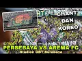 Euforia 30 Ribu Bonek Chant dan Koreo Di Dalam Stadion GBT saat Persebaya vs Arema FC