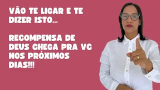 ORAÇÃO DO DIA 17 DE MARÇO: Vão te ligar pra te dizer isto. Recompensa de Deus chega pra vc.