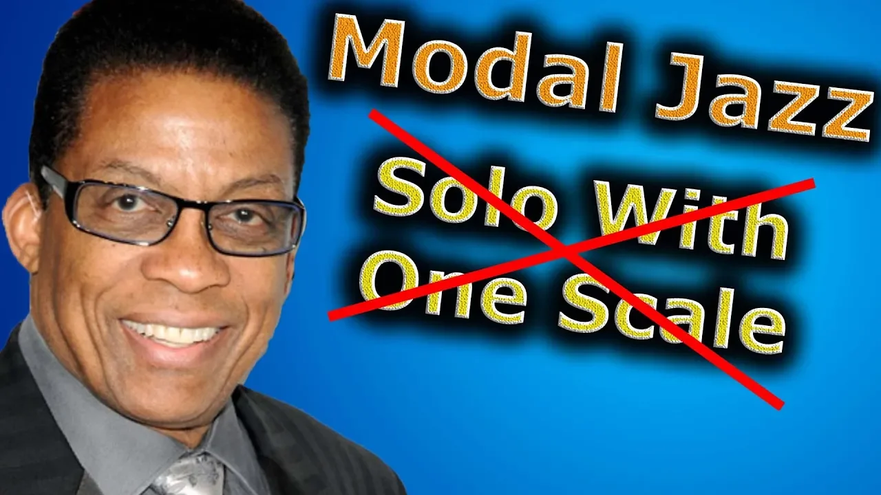 Herbie Hancock - This is What Modal Jazz Really is