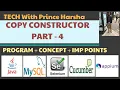2 4 what is copy constructor in java - part 4