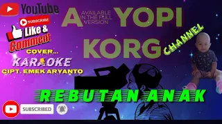 emek aryanto rebutan anak karaoke 