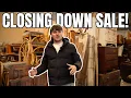 BUYING ANTIQUES FROM A RETIRING DEALER WITH A BARN FULL OF GEAR