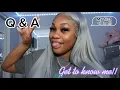 MY FIRST YOUTUBE Q A Get to know me iammecha
