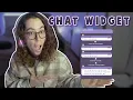 QuickTut SETUP CHAT WIDGET StormeGraphics