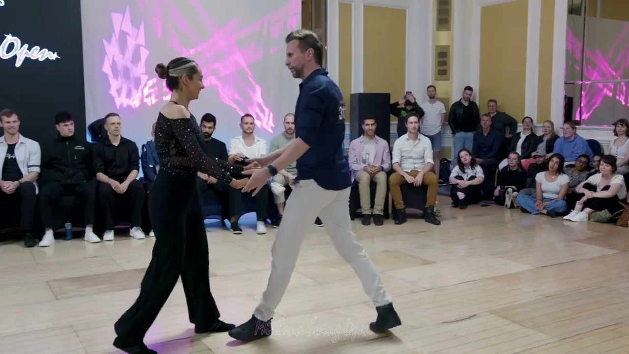 Dirk Haage & Grainne Farrell - Advanced Jack&Jill Finals - Midland Swing Open 2024