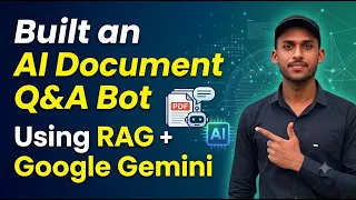 My AI Internship Project Building a RAG Document Q A Bot with Google Gemini ChromaDB Streamlit