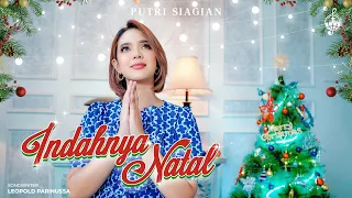 indahnya natal putri siagian official lyric video 