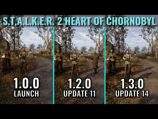 S.T.A.L.K.E.R. 2 Heart of Chornobyl - Patch 1.3 - RTX 3070 - 1440p - Benchmark