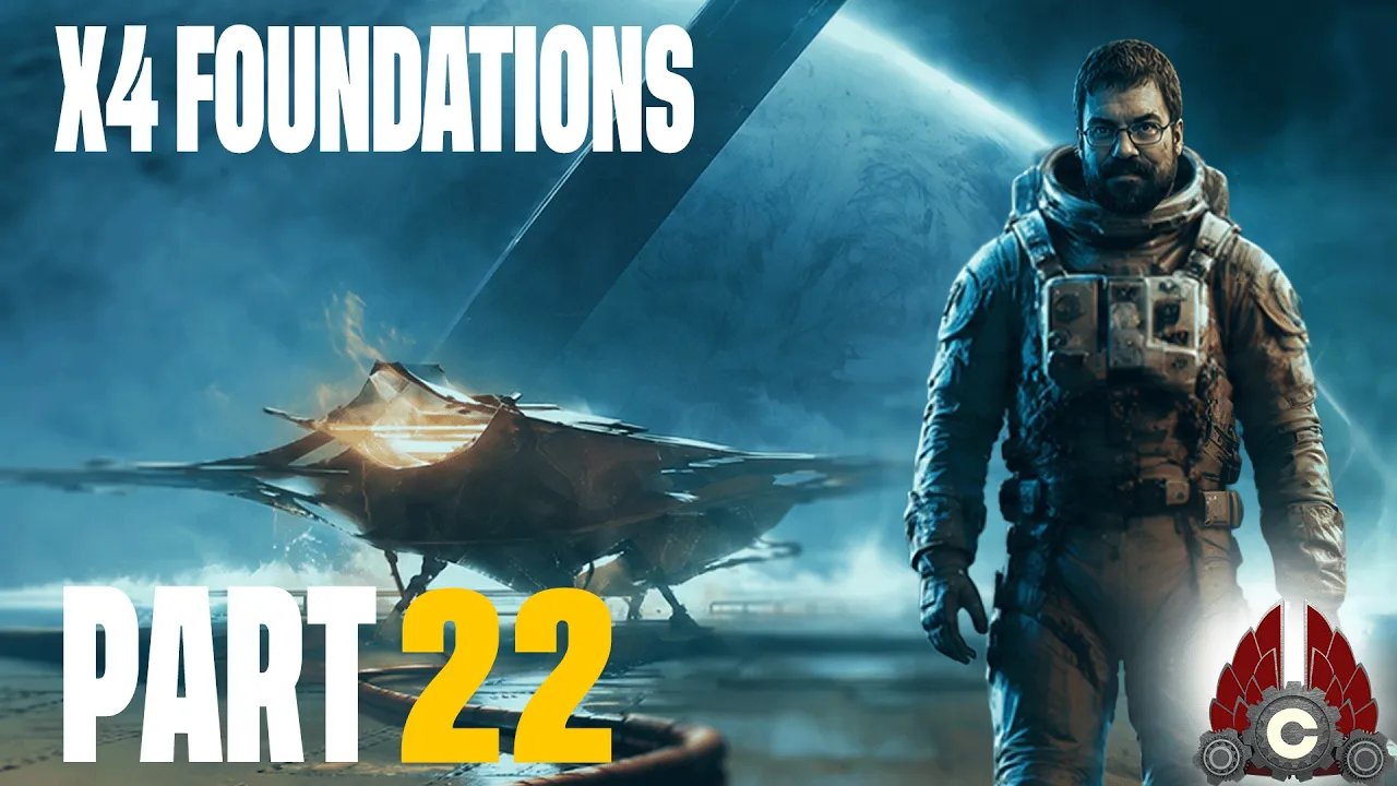 X4: Foundations 9.00 Empire Update | Fresh Run | Part 22