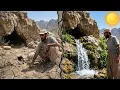Miracle in the Mountains A Spring That Was Dry for Years Came Back to Life Real Cave Living