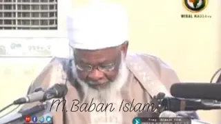 a very strange story by dr ahmad ibrahim buk kano may allah protect him 