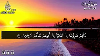 سورة يوسف كاملة بدون اعلانات للقارئ محمد هشام 