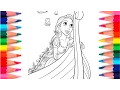 Colouring for children disney tangled rapunzel coloring pages belle hands