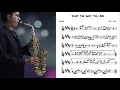 Download Lagu Just the way you are (Billy Joel) transcription for saxophone