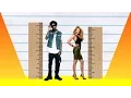 How Much Taller - Wiz Khalifa vs Blake Lively