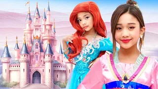 PRINCESS ARIEL MULAN MAKEOVER