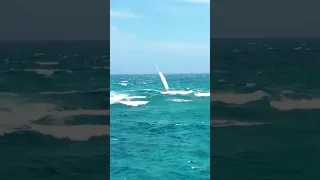 Craziest Sailing Drone Shots we Have EVER Gotten!