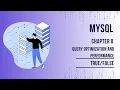 MySQL Textbook Chapter - 8