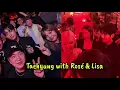 Download Lagu Taehyung with Rosé \u0026 Lisa? Paradise Art Night Exclusive BTS V Stuns in New Snow Peak