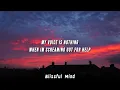 EKKSTACY - i walk this earth all by myself (Lyrics)