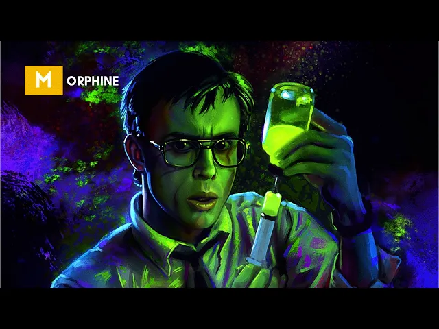 MORPHINE at MORPHINE 2021 artwork