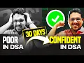 NOT ABLE to SOLVE DSA Problems DO THIS For 30 DAYS Best Ways for Logic Building Parikh Jain