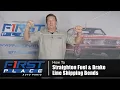 How to Straighten Shipping Bends in Brake Fuel Lines