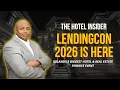 LendingCon 2026 Orlando This is Where Hotel Real Estate Financing Deals Get MADE