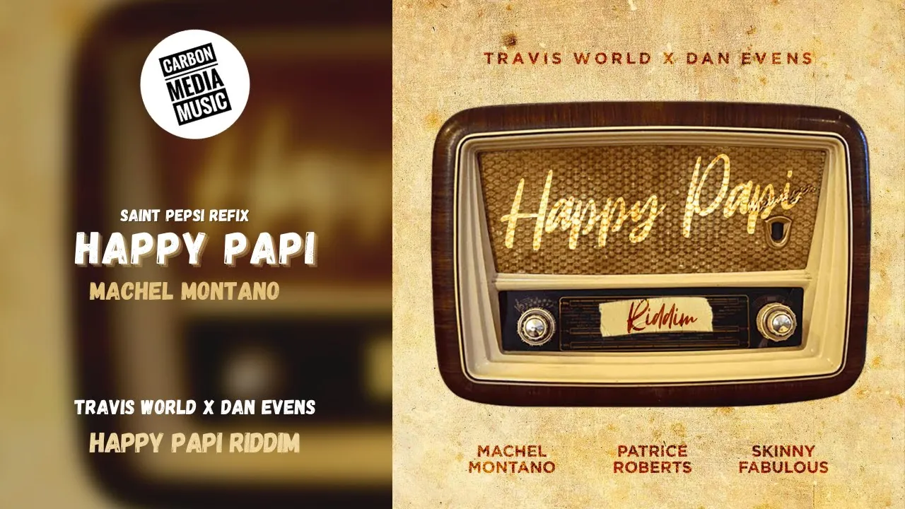 Machel Montano - Happy Papi (Saint Pepsi Refix) Machel Montano - Happy Papi (Saint Pepsi Refix)
