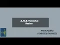 Ajax CRUD Table without page refresh Part 3