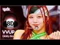 Lagu [🔊8D Bank] VVUP (비비업) - Giddy Boy | KBS WORLD TV 250620