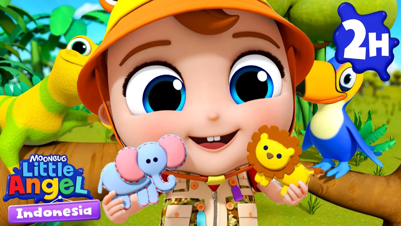 Little Angel Bahasa Indonesia - Lagu Anak channel featured image
