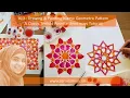 - Tenfold Rosette 3 Ways Tutorial