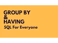 SQL For Everyone - Tutorial 25