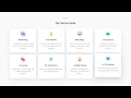 Create a Responsive Service Section using HTML CSS Our Service Section Design Coding With Nick