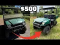 Bought an UTV That Only Needed a Clutch Total Disaster