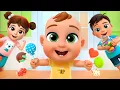 Johny Johny Yes Papa + MORE Lalafun Nursery Rhymes \u0026 Kids Songs