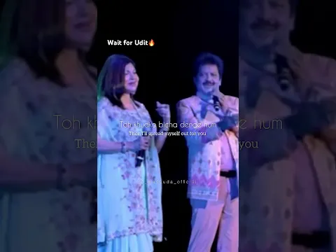 You’re my life🫵♥️💎 #alkayagnik #kumarsanu #uditnarayan #karanarjun #bollywood #hindisong