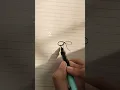 Two types of bow drawing