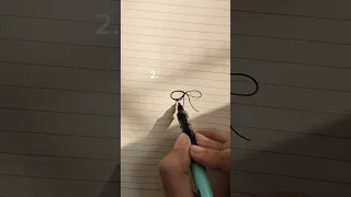 Two types of bow drawing