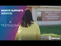 Remote Supports Services - A Testimonial