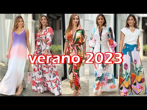 Download MP3 VESTIDOS DE MODA VERANO 2023! MODERNOS ELEGANTES Y SENCILLOS VESTIDOS EN TENDENCIA PRIMAVERA 2023🌞⛱💦