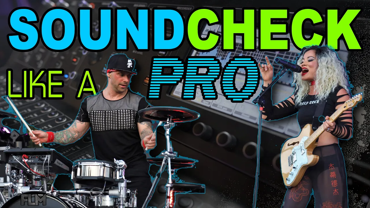 How To Soundcheck a Band Like a Pro ✔ | Tips for Musicians, Singers & Drummers