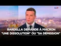 Download Lagu Jordan Bardella demande sur TF1 à Emmanuel Macron \