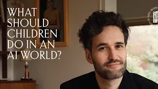 Is Your Child Ready for the AI Era? | Daniel Susskind Lecture | Royal Society of Arts