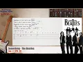 Something - The Beatles Guitar Backing Track with chords and