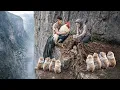 Lagu Brave Boy Risks His Life Harvesting Bantam chicken on Cliff | The cry for help of a hamster