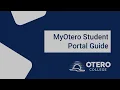 MyOtero Student Portal - General Guide